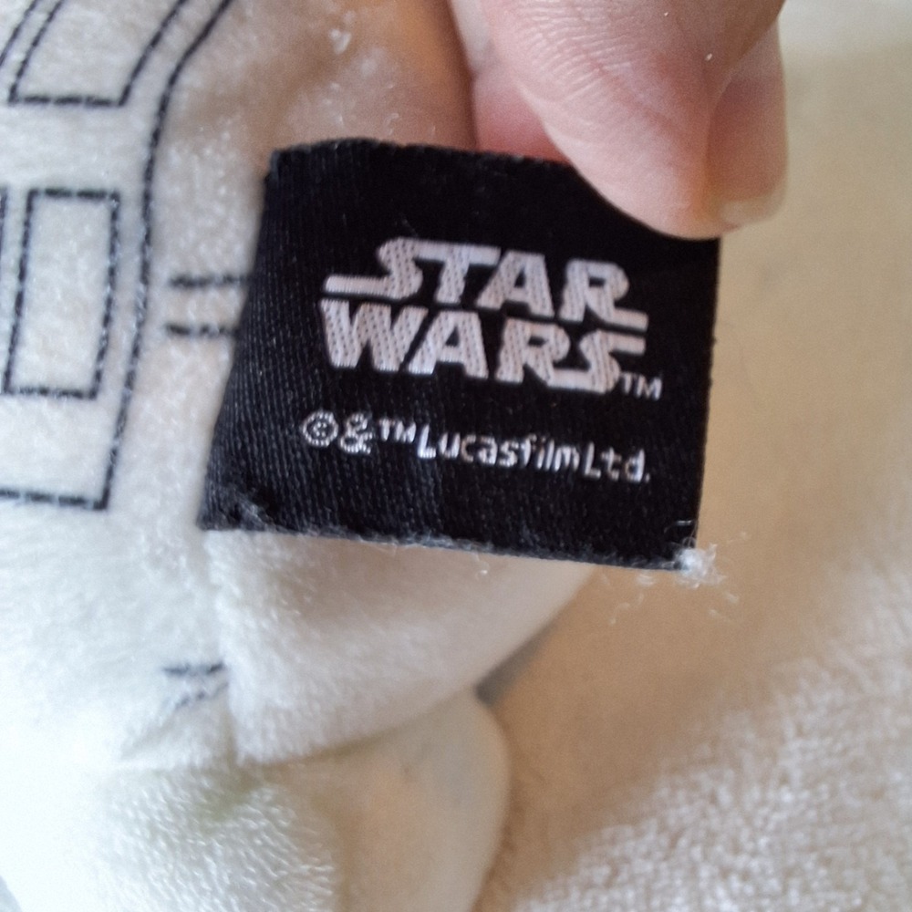 R2-D2 Cuutopia Figure Star Wars Disney 2024 5-inch‎ Plush by Mattel - Picture 5 of 6